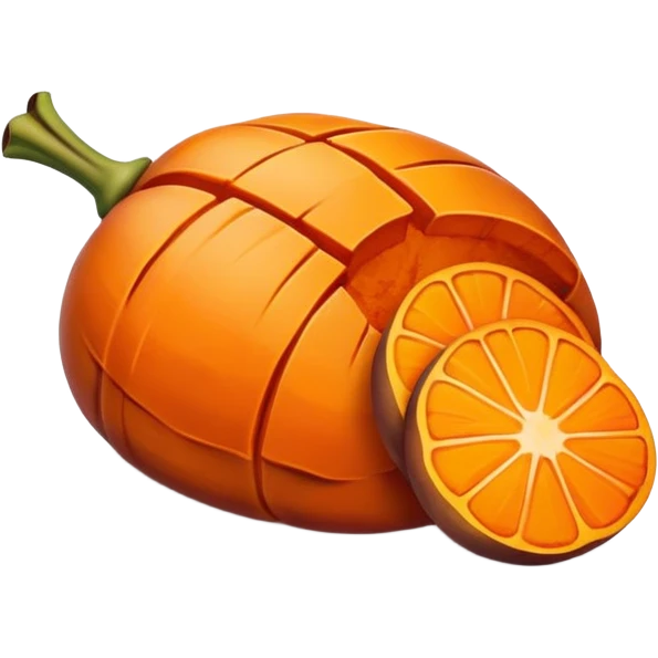 Candied yams  emoji