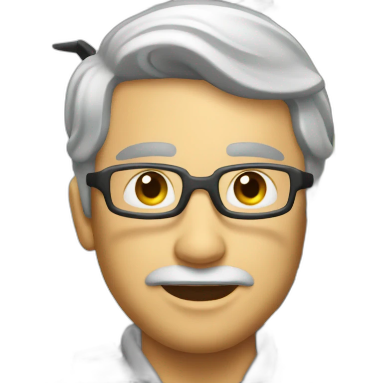 Mechanic Man of Helicopter emoji