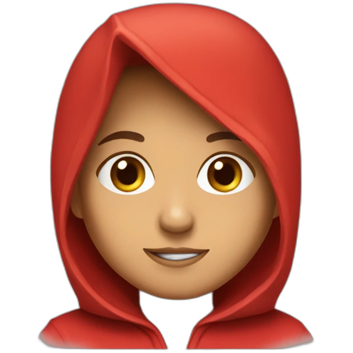 capucha-roja emoji