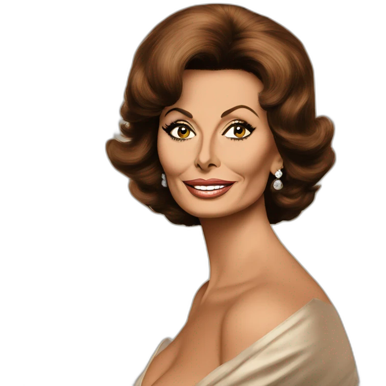 sophia loren emoji