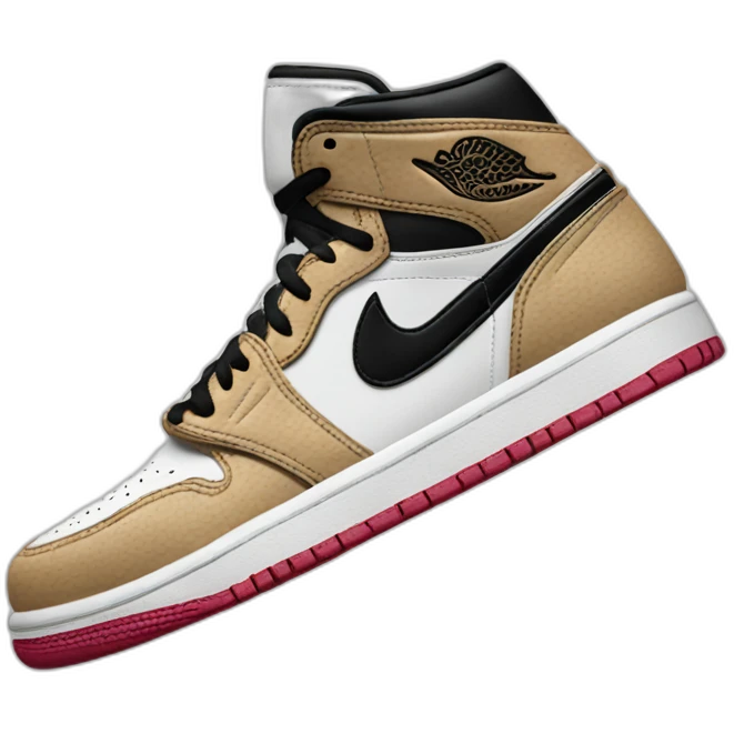 Air jordan shoe emoji