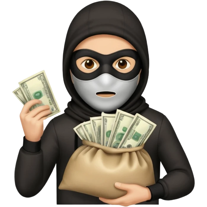 Robber emoji