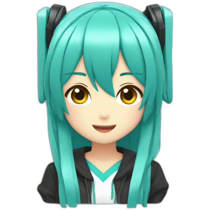 Miku emoji