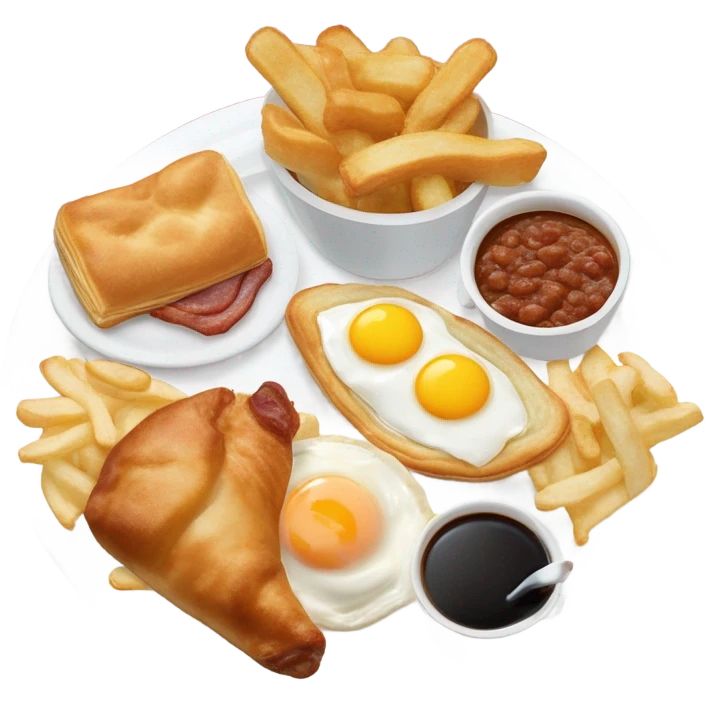 London food emoji