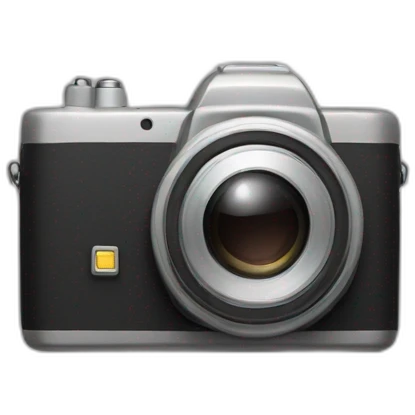 camera flash shutter light emoji