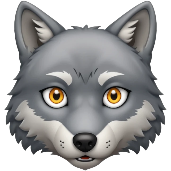 wolf emoji