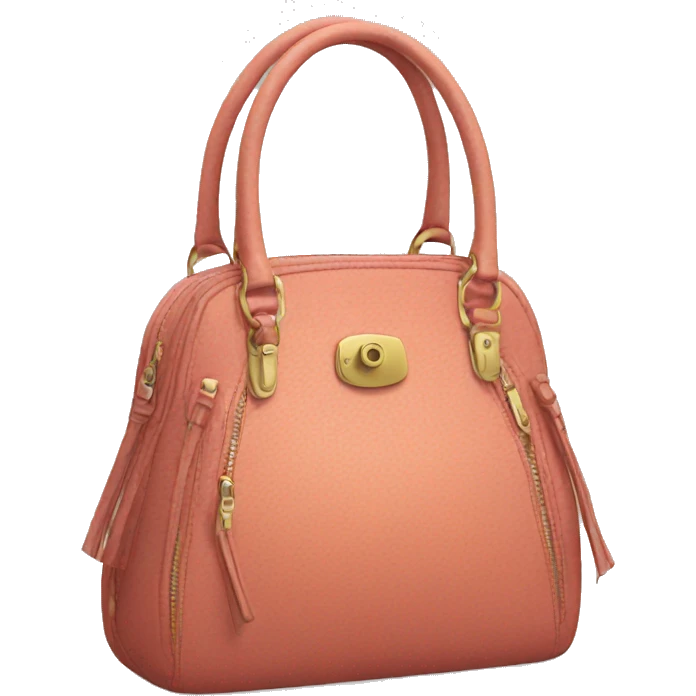 purse with zip emoji