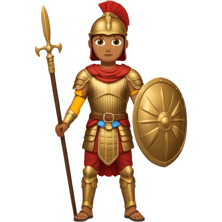 cartagineses cuerpo entero solo uno emoji