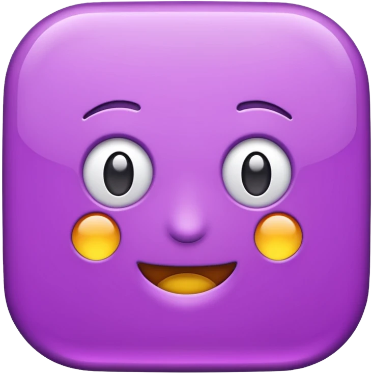 purple notification emoji