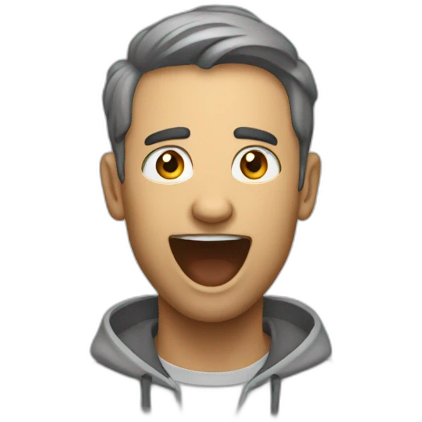 perpetual surprise emoji