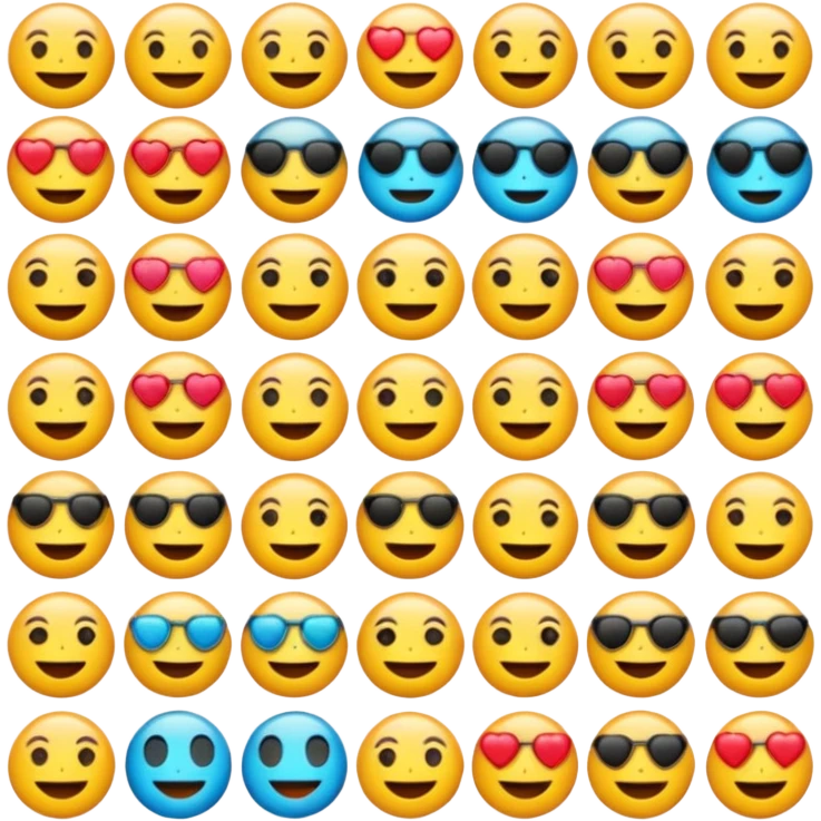 Unos emojis de !iPhone¡ emoji