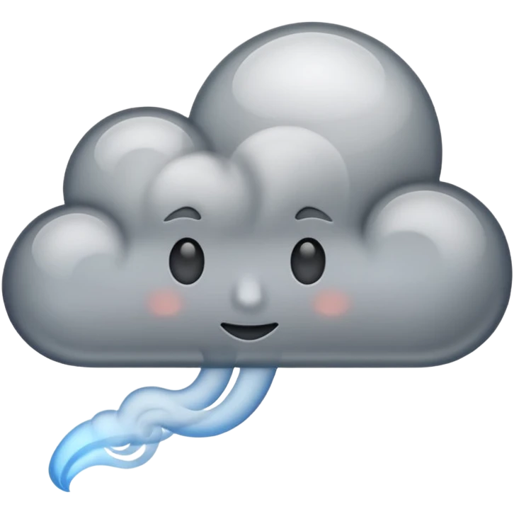 Smoke emoji