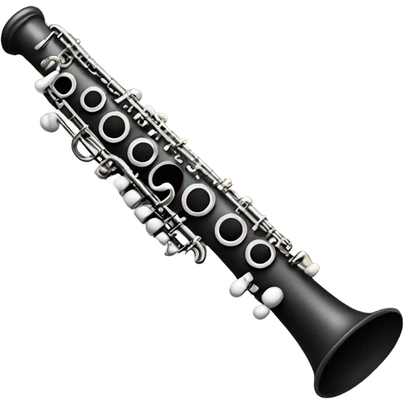 Clarinet  emoji