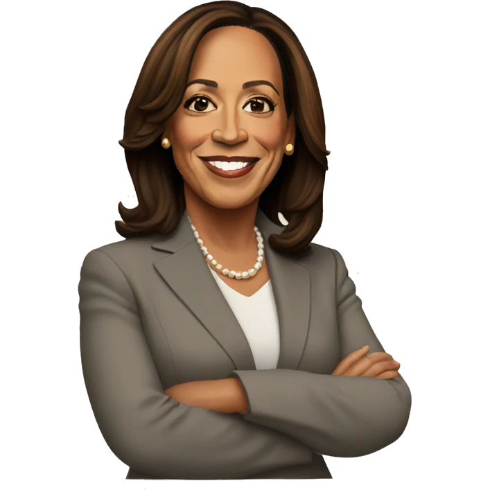 emoji of Kamala harris emoji