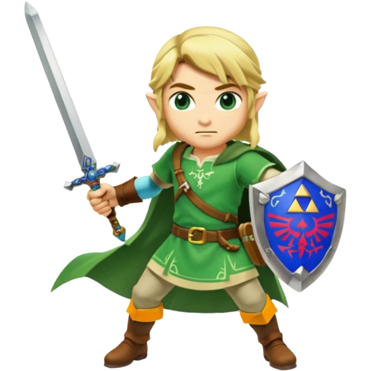 The Legend of Zelda emoji