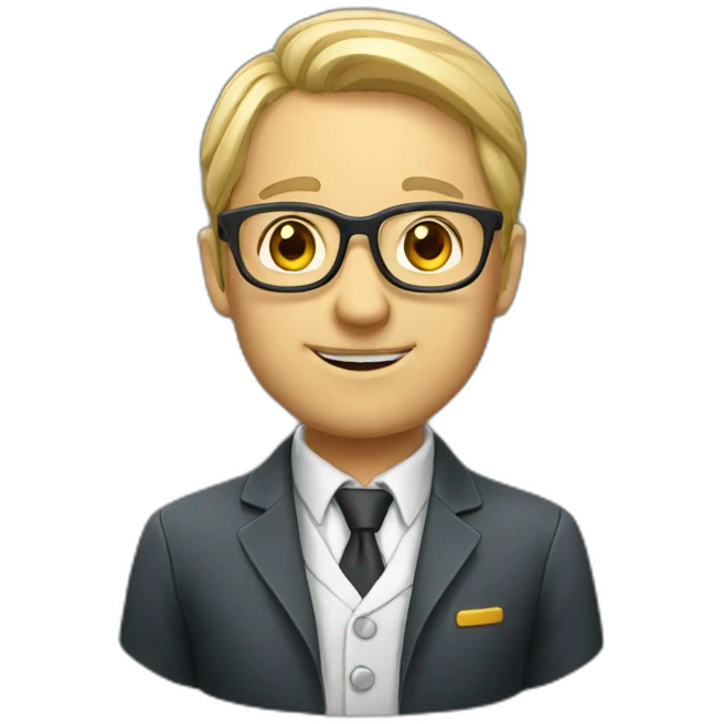 Professeur emoji