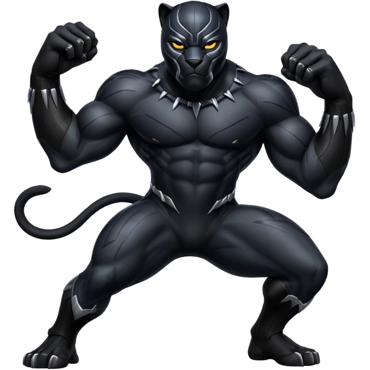 Bast chosen black panther emoji
