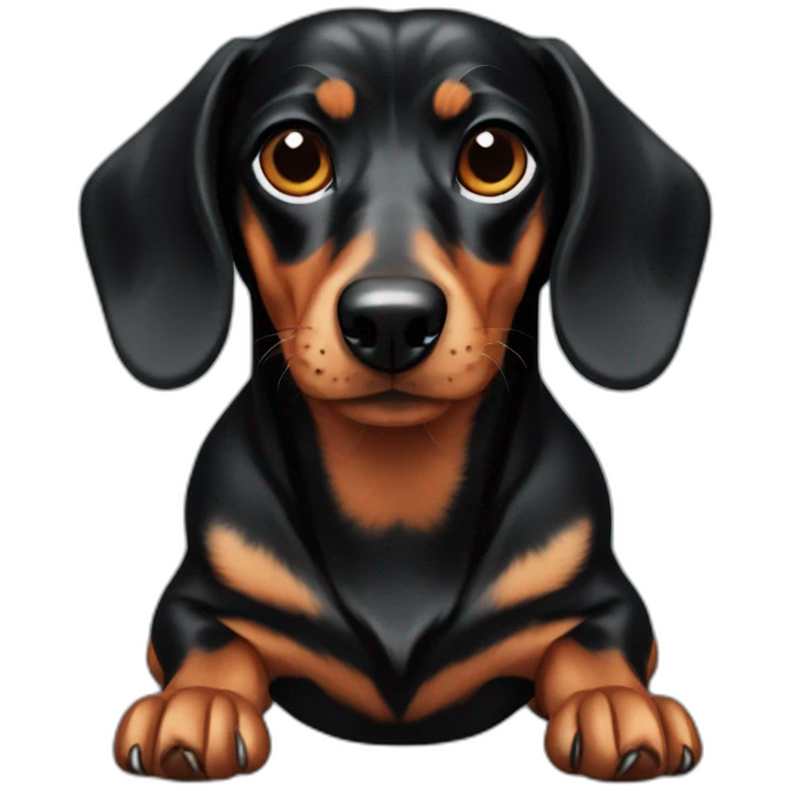 dachshund emoji