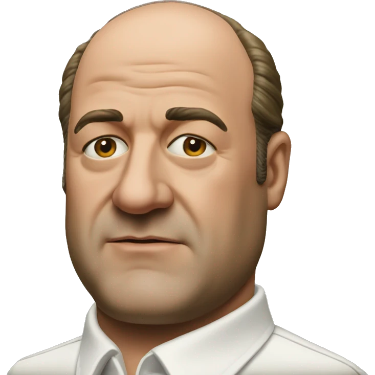 Realistic Tony soprano emoji emoji