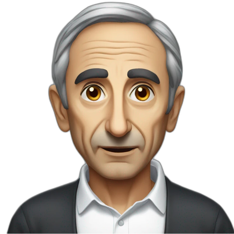 Eric zemmour old man emoji