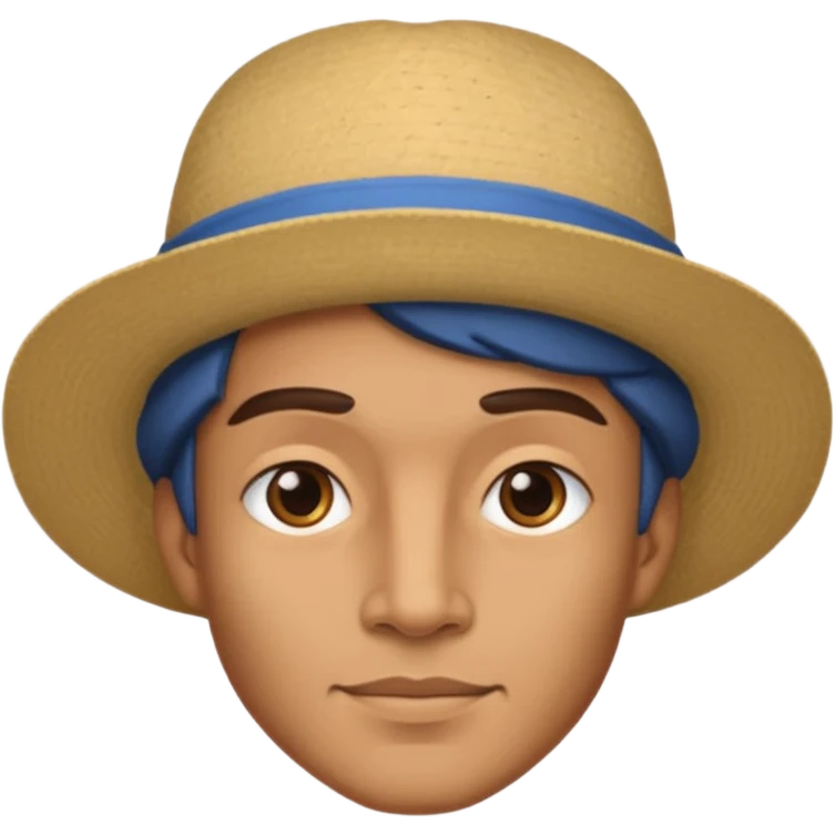 Jefferson hatter emoji