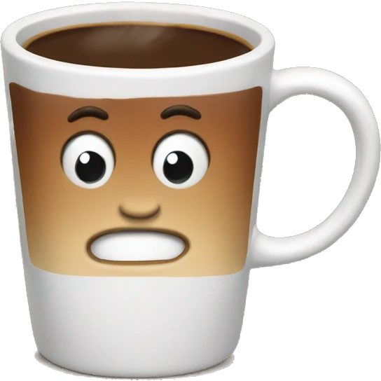 coffee in mug emoji