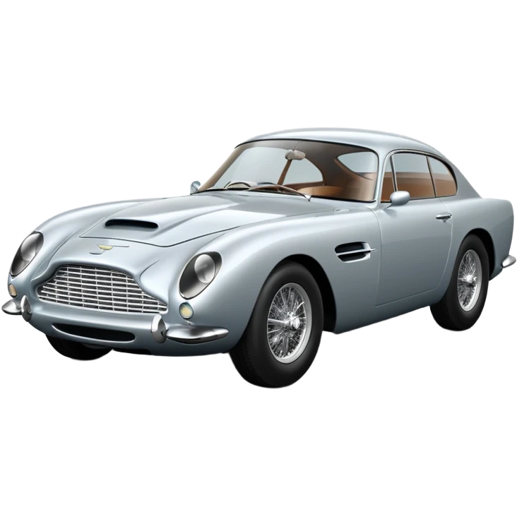 Aston Martin db4 zegato emoji