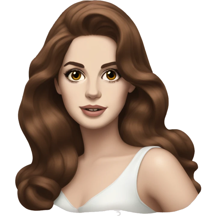 lana del rey  emoji