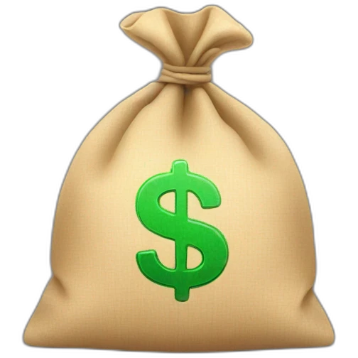 money bag emoji