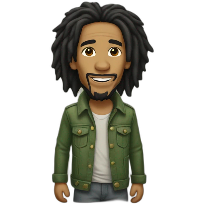Bob Marley emoji