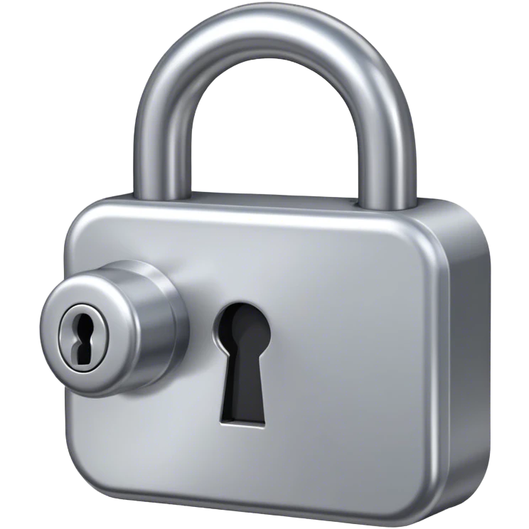 lock emoji