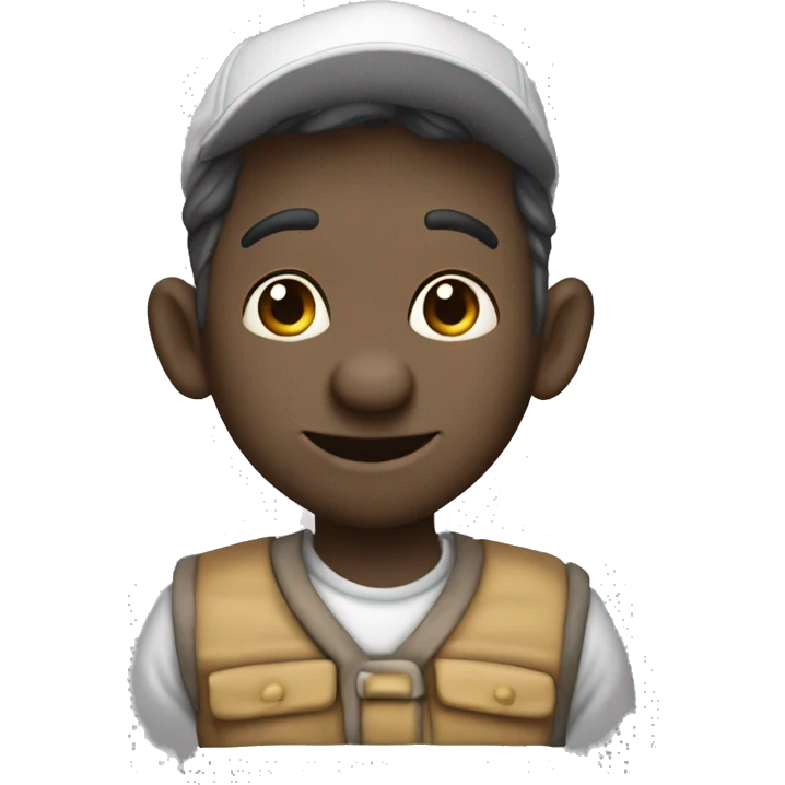 Raton laveur tenant un cœur  emoji