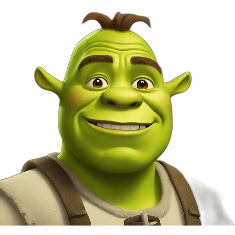 Shrek emoji