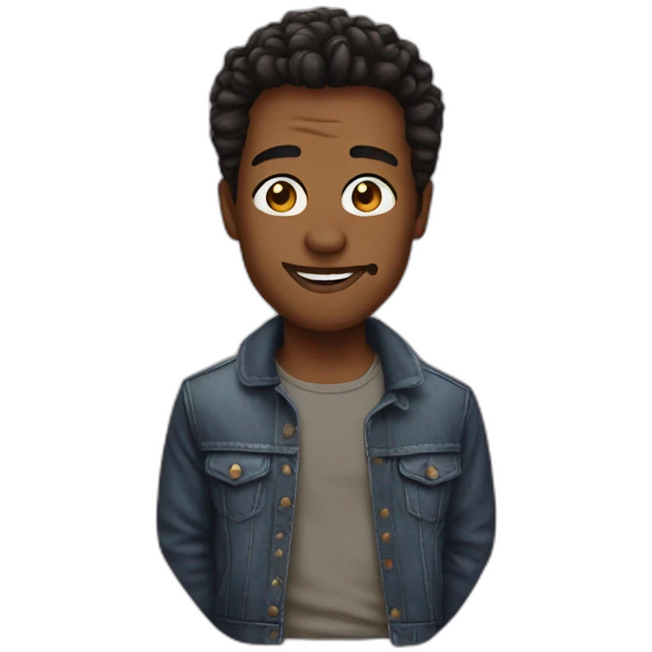Hollywood star emoji