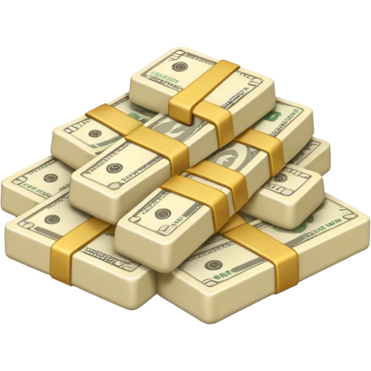 plain ivory money emoji
