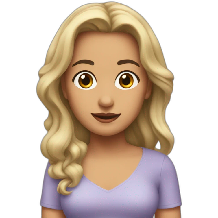 gladys giselle feliz emoji
