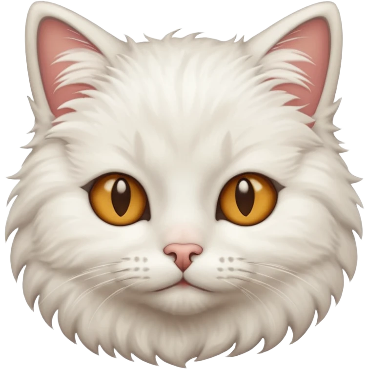 Salty cat emoji