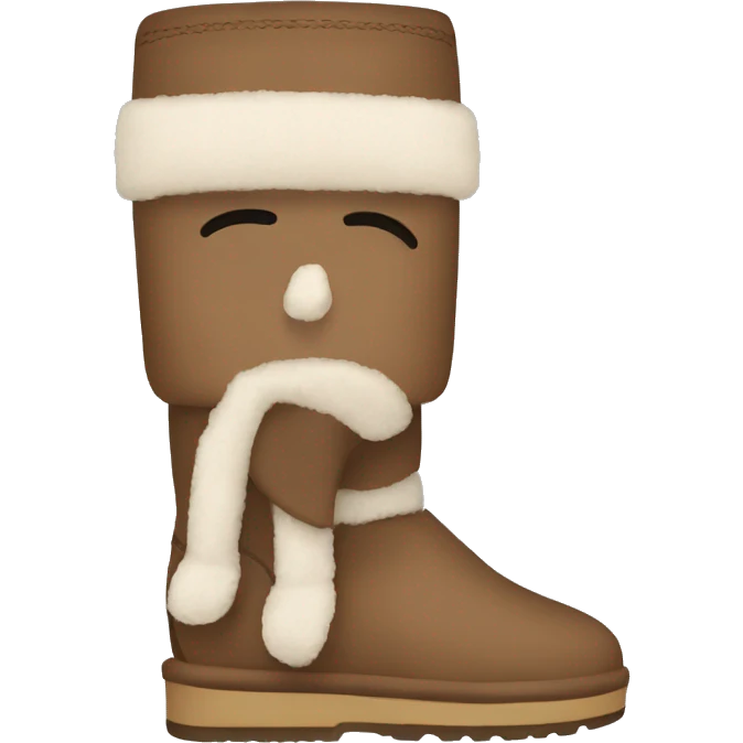 Uggs emoji