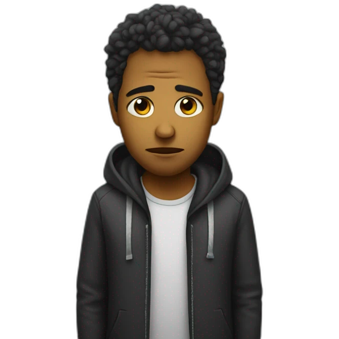 musician sad emoji