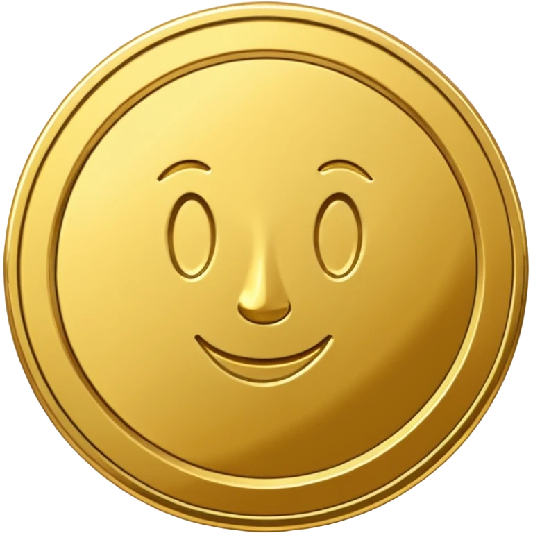 gold coin emoji