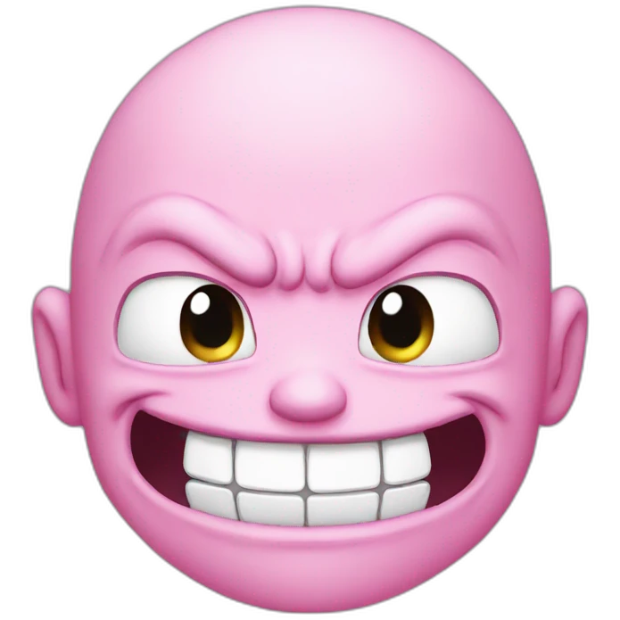 Buu smile emoji