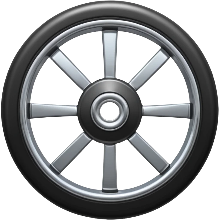 Wheel emoji