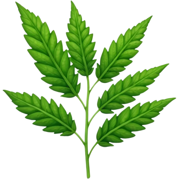 weed rumex emoji