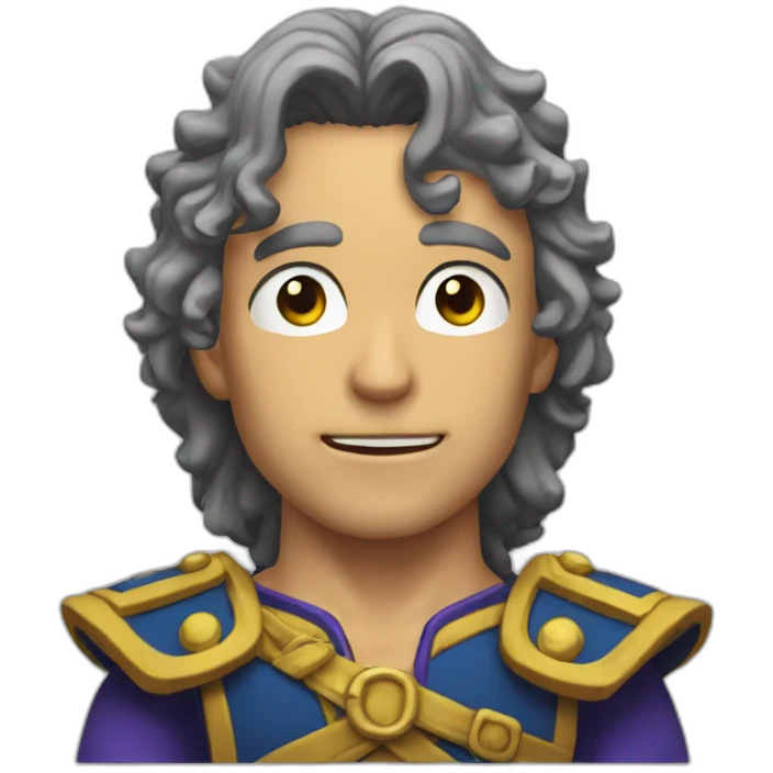 DIO Za warudo emoji