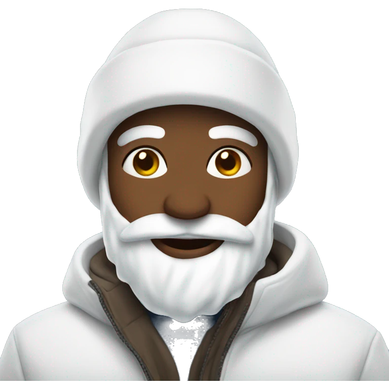 snow emoji