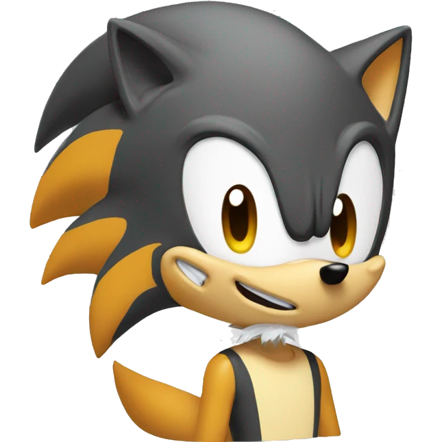 Tails sonic head emoji