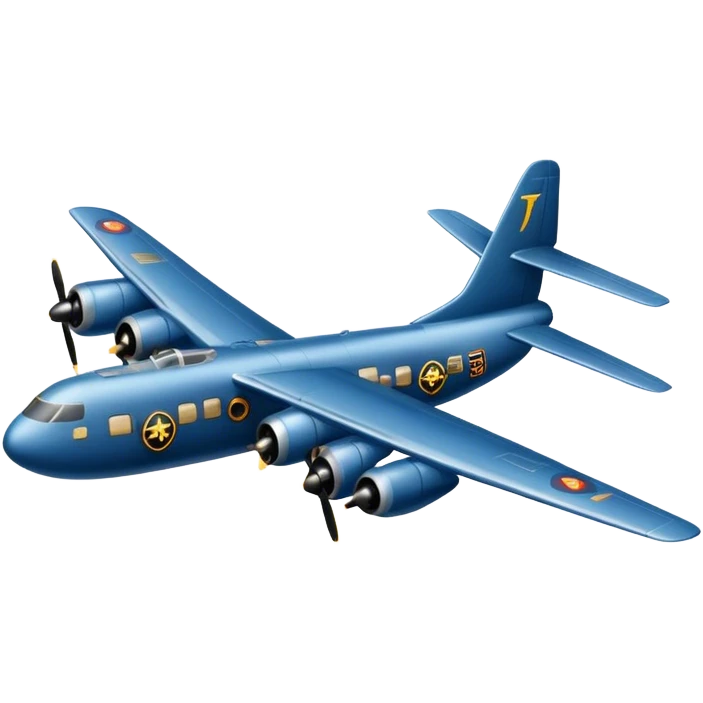 bomber plane emoji
