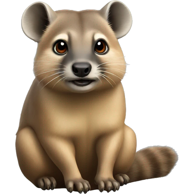 Hyrax emoji