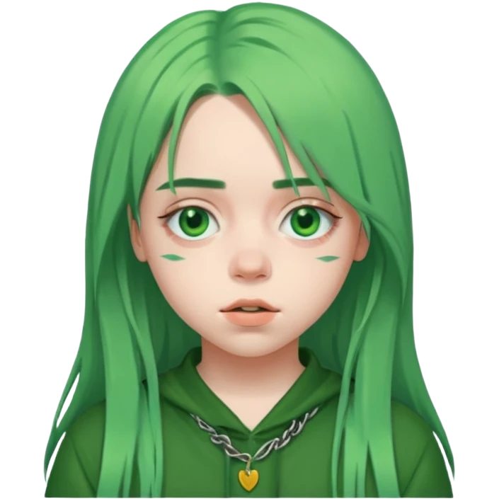 billie eillish emoji