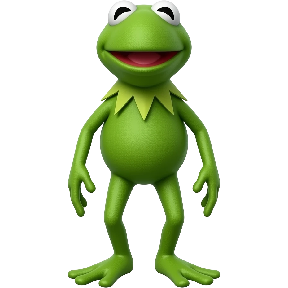 Kermit stoned emoji